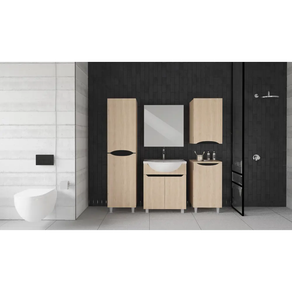 Тумба Santreyd «Руан 60» для ванной с раковиной 82222689 STLM-0022278 - Вид №4