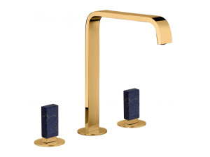 Смеситель для раковины с 3 отверстиями без слива