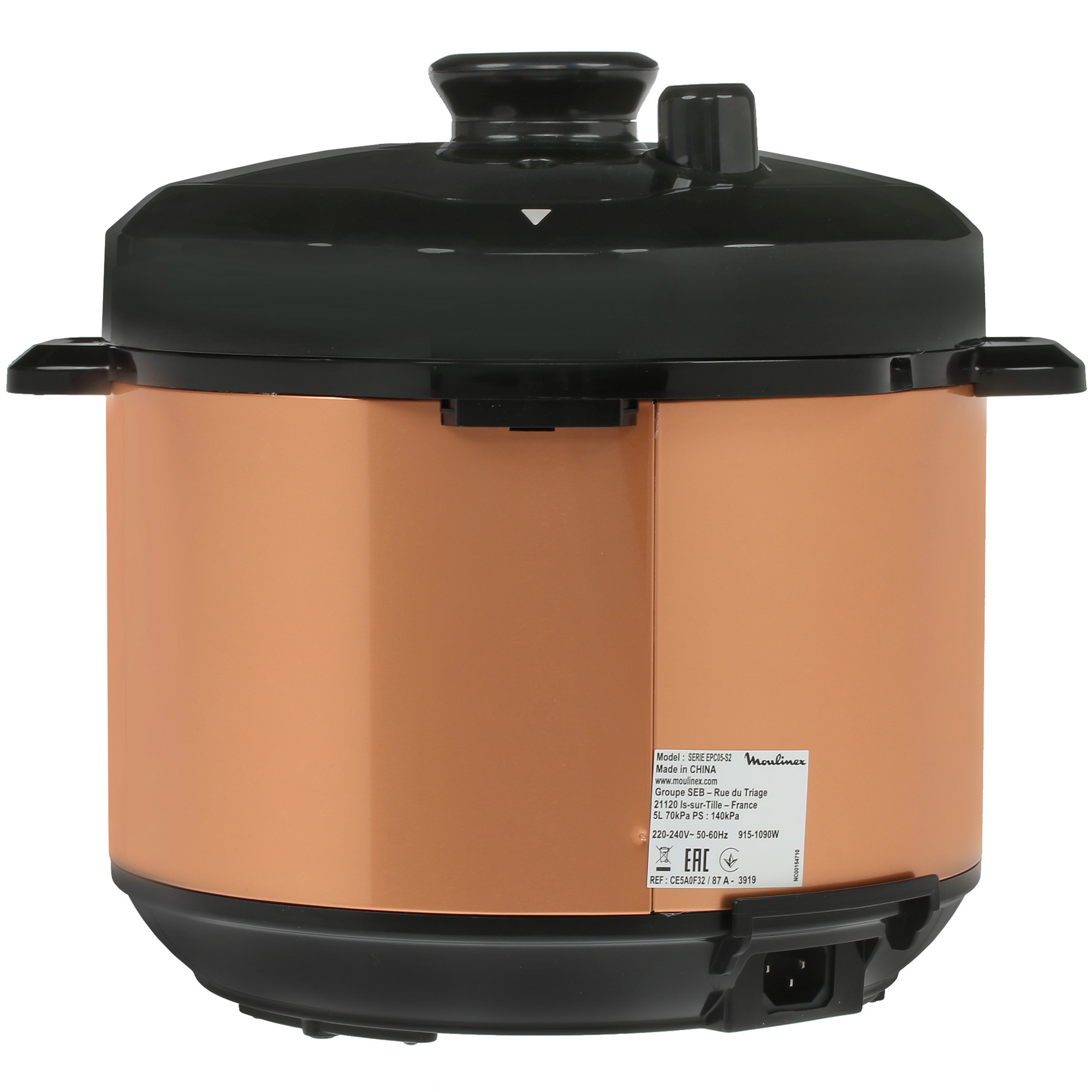 1370355 Мультиварка-скороварка MOULINEX CE5A0F32 бронзовый STDN-0044699 - Вид №6