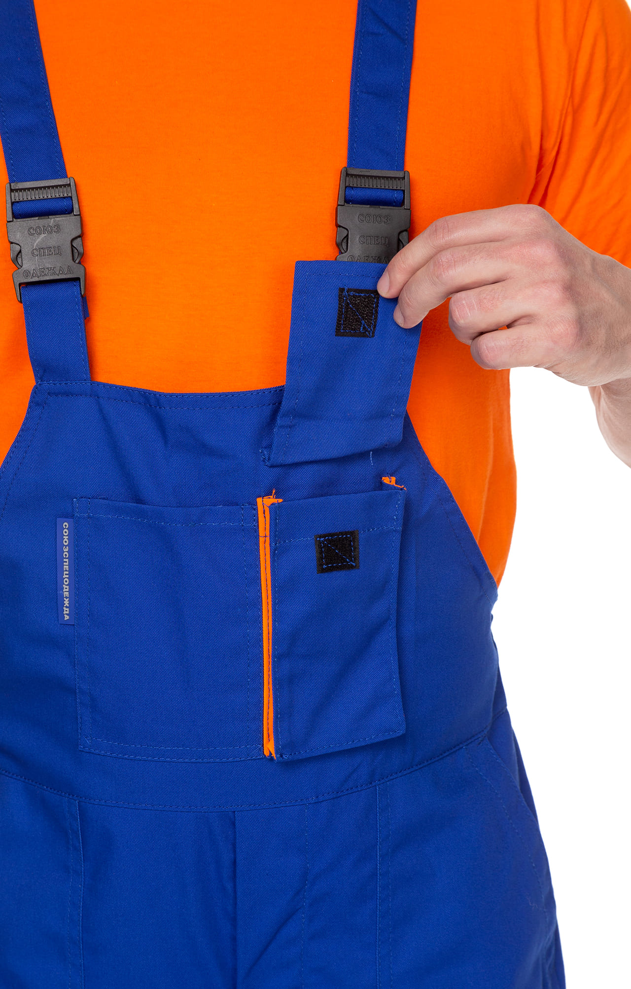 65484 Костюм "Эксперт-2" василек  Летняя спецодежда  размер 60-62/170-176  - Вид №14