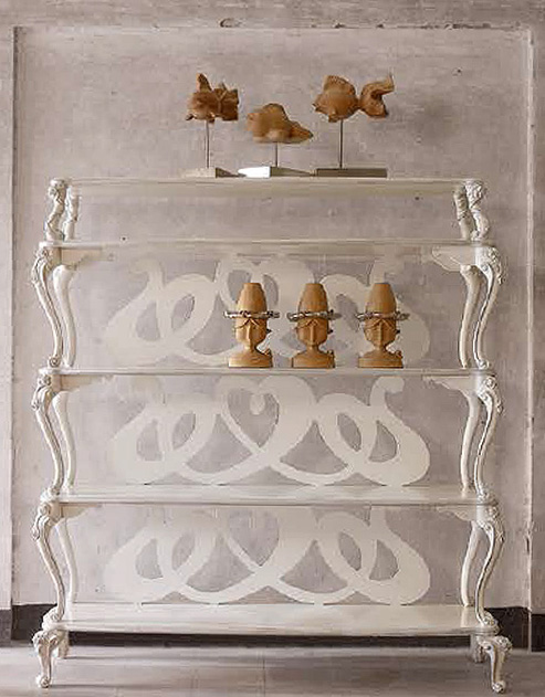 Этажерка CAPRI/160 VOLPI 3108 Classic