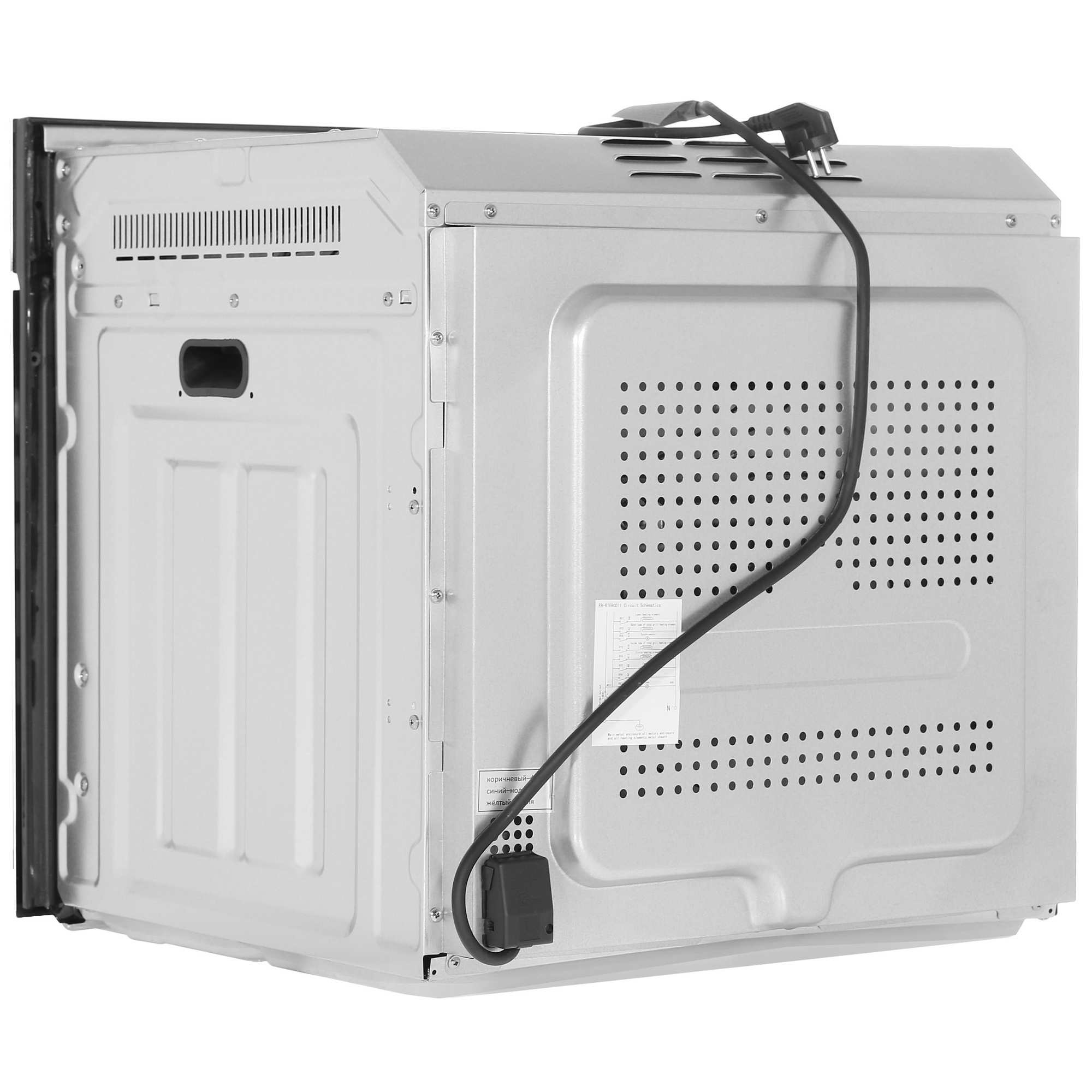 1139610 Электрический духовой шкаф Zigmund & Shtain EN 117.921 B черный STDN-0107261 - Вид №6