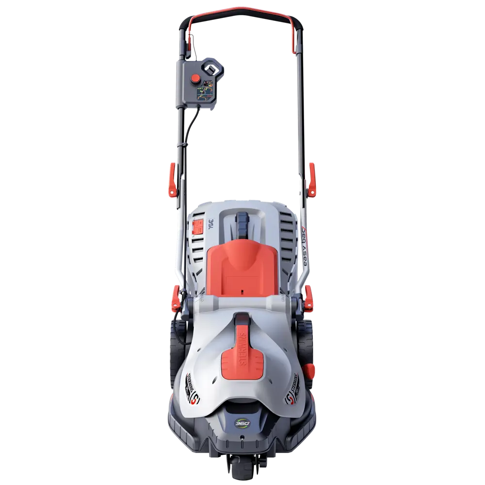Газонокосилка электрическая Sterwins ELM2-36P-3W.4 1400 Вт 36 см STLM-2121290 - Вид №3