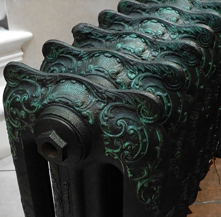 Чугунный радиатор GuRaTec Apollo 350 13 секций 7836 - Вид №3