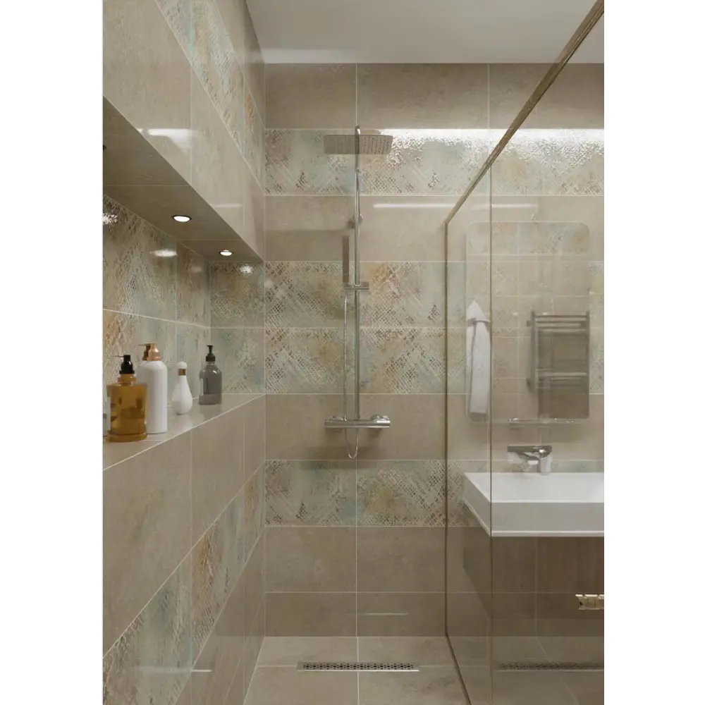 Декор настенный Original Dec 30x60 см 1.62 м² цвет серый 84299751 STLM-2179530 Santreyd - Вид №4