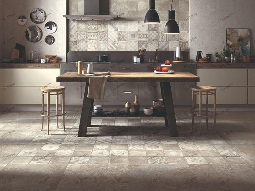 Panaria Ceramica Керамогранит под бетон для внутренних и наружных работ / настенная / напольная плитка Opificio22/a sun-id-1468017