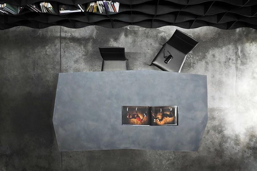 Ronda Design Прямоугольный металлический стол для гостиной sun-id-1498124 - Вид №2