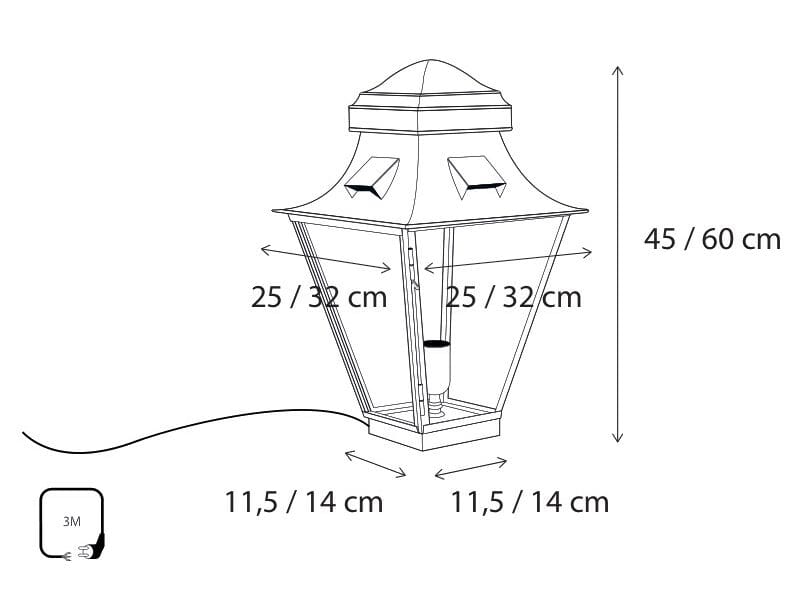 Латунь открытый настольная лампа Authentage Lighting Gracieuze ARCH-00038479 - Вид №3