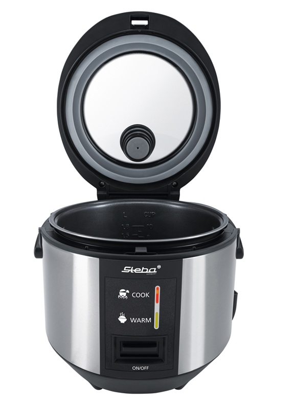 8117371 Рисоварка Steba RK 3 серебристый STDN-0077974 - Вид №1