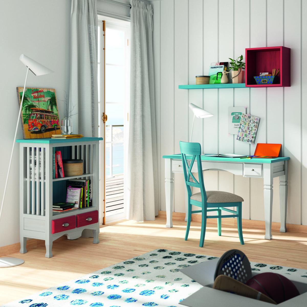 090472 Книжный шкаф Grupo Seys Decco Santreyd 