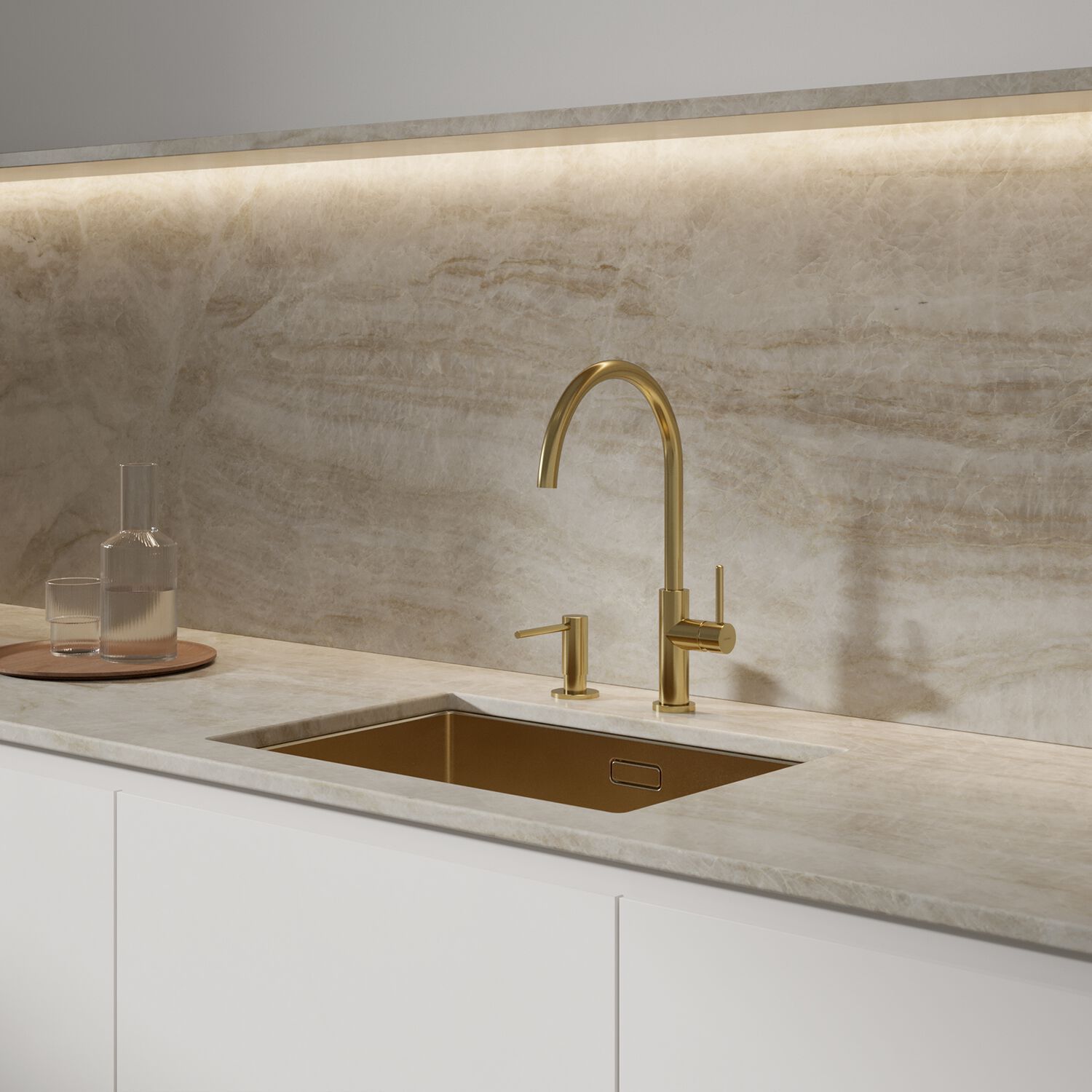 Смеситель для кухни с поворотным изливом OMNIRES Y Y1251 ARCH-00147636 - Вид №17