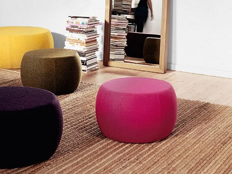 TREKU Пуф из мягкой ткани Laika sun-id-1377266 - Вид №2