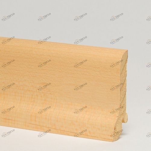Плинтус Pedross Шпонированный Клён 2500х60 мм 1010000947