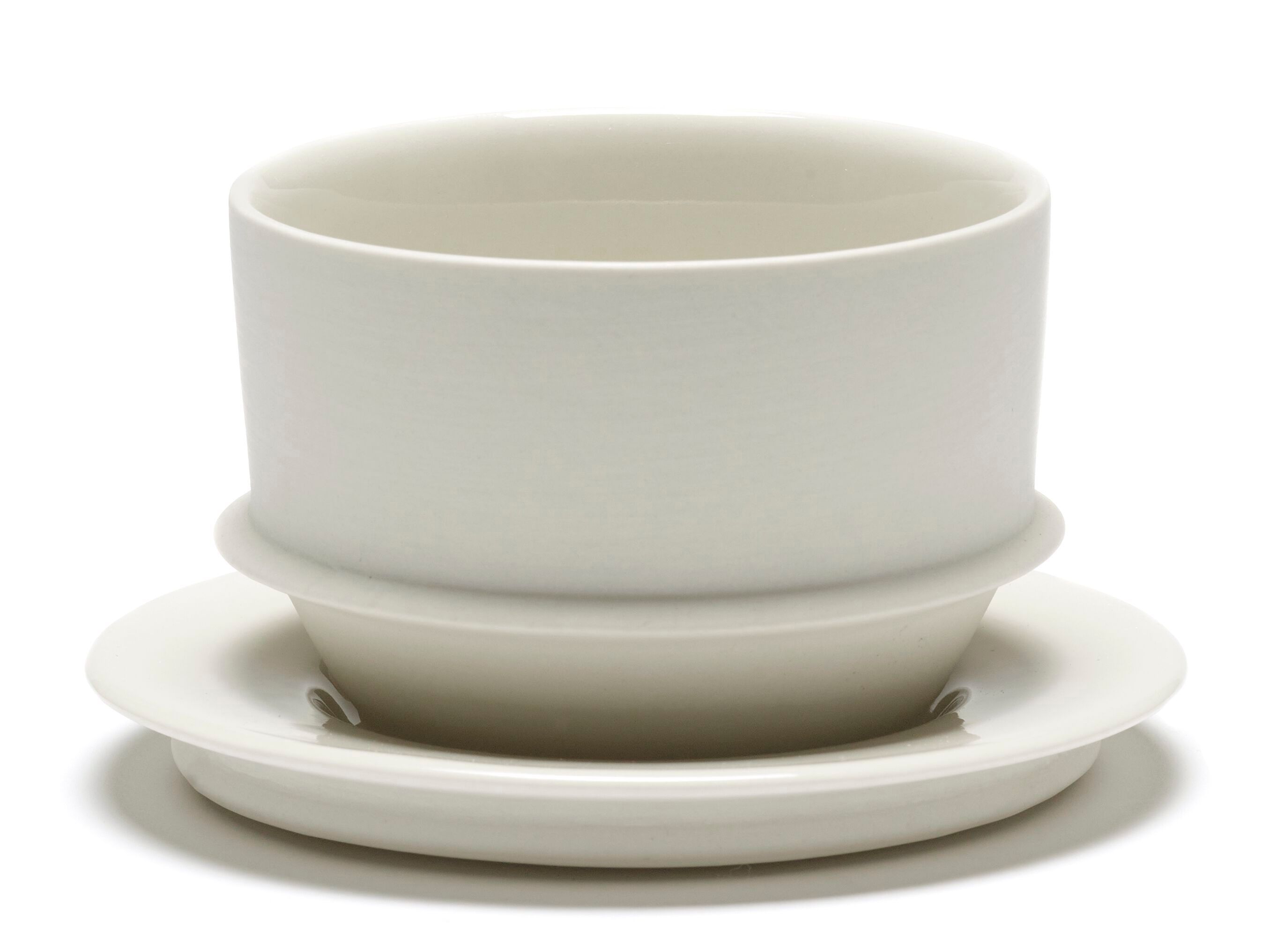 Фарфоровая кофейная чашка с блюдцем Serax Dune ARCH-00038068 - Вид №2