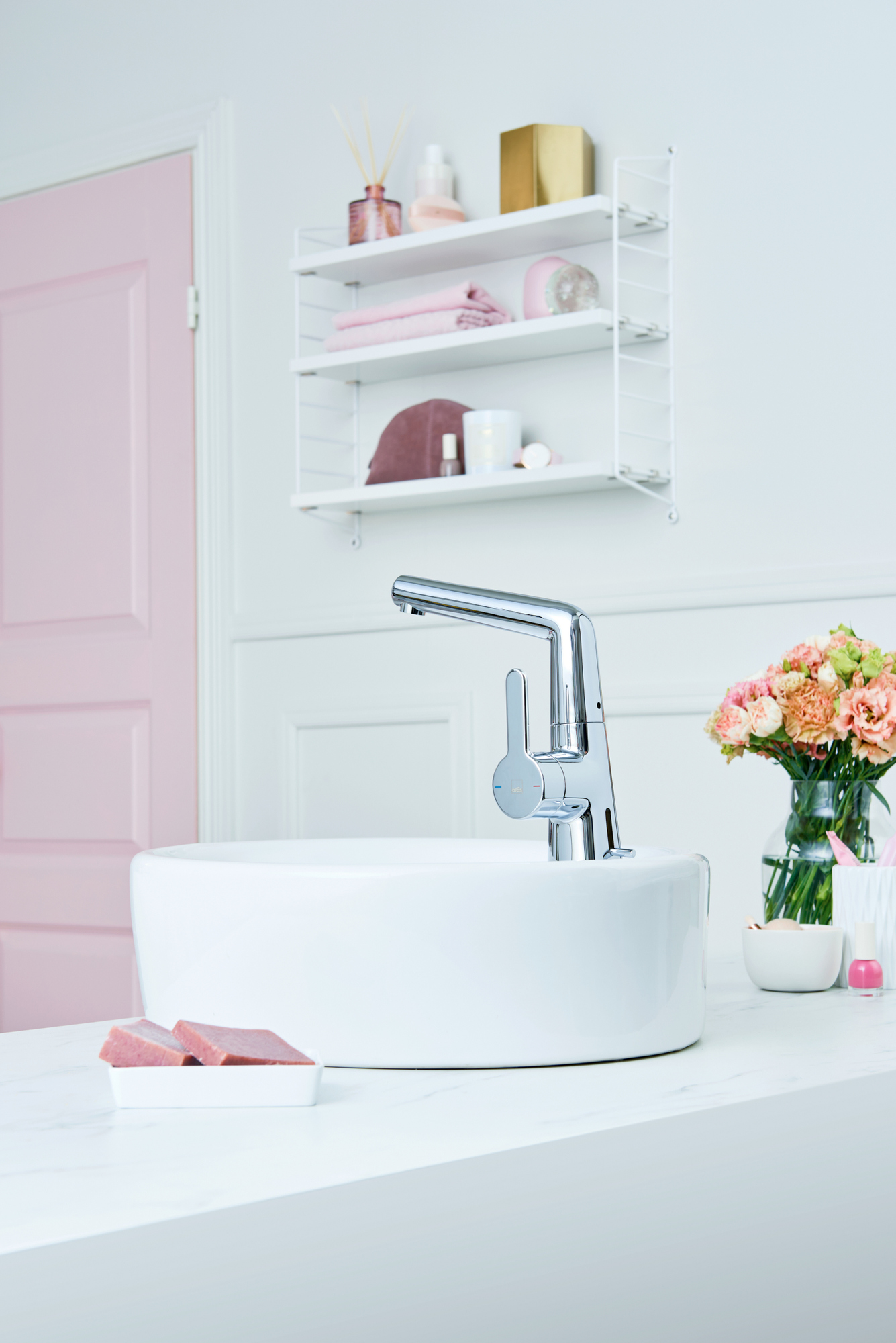 Oras 3004F Смеситель для умывальника 3004F Inspera Хром  - Вид №1