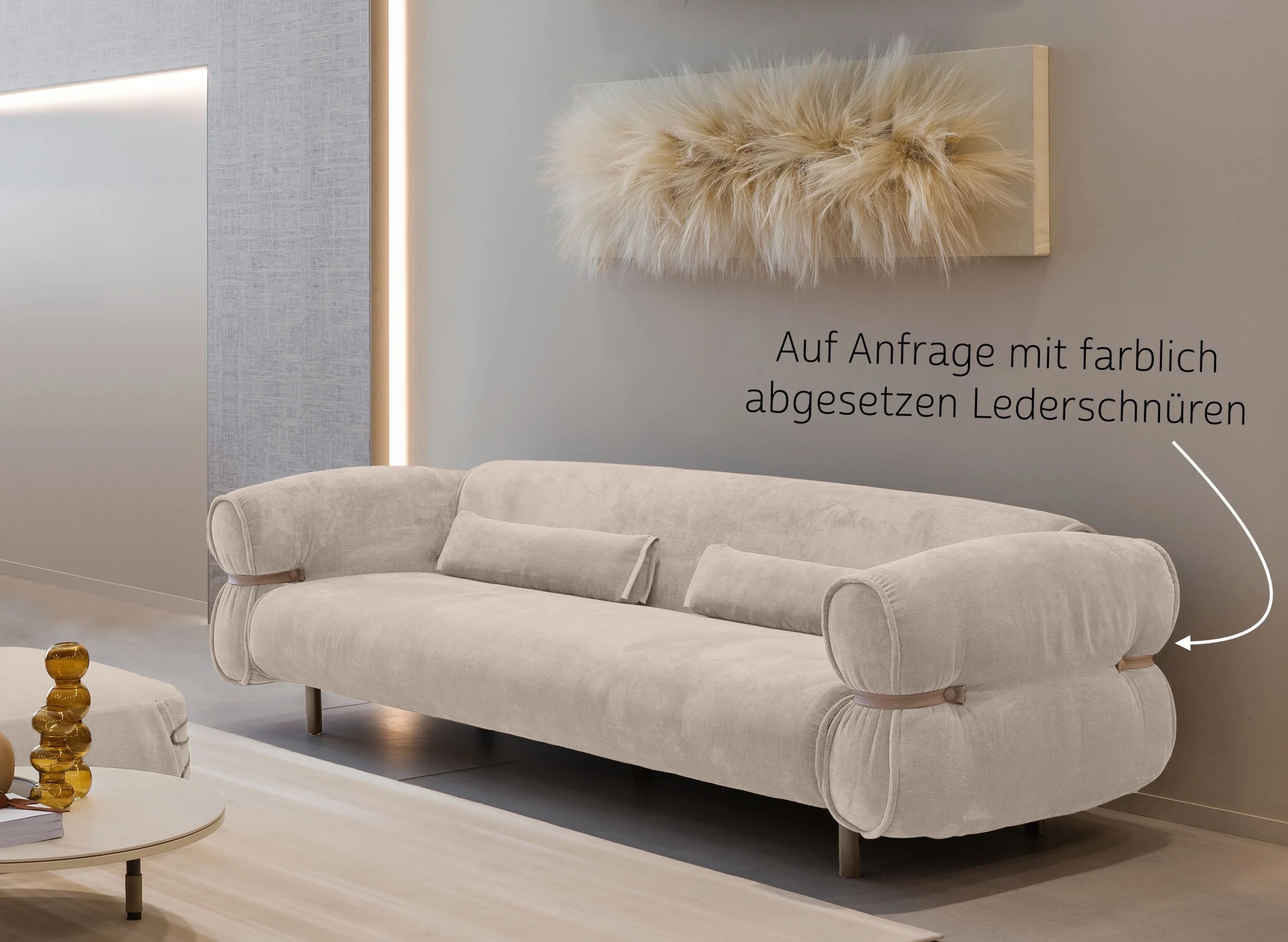 Ткань линейный диван Sofanella Briano ARCH-00031650 - Вид №1