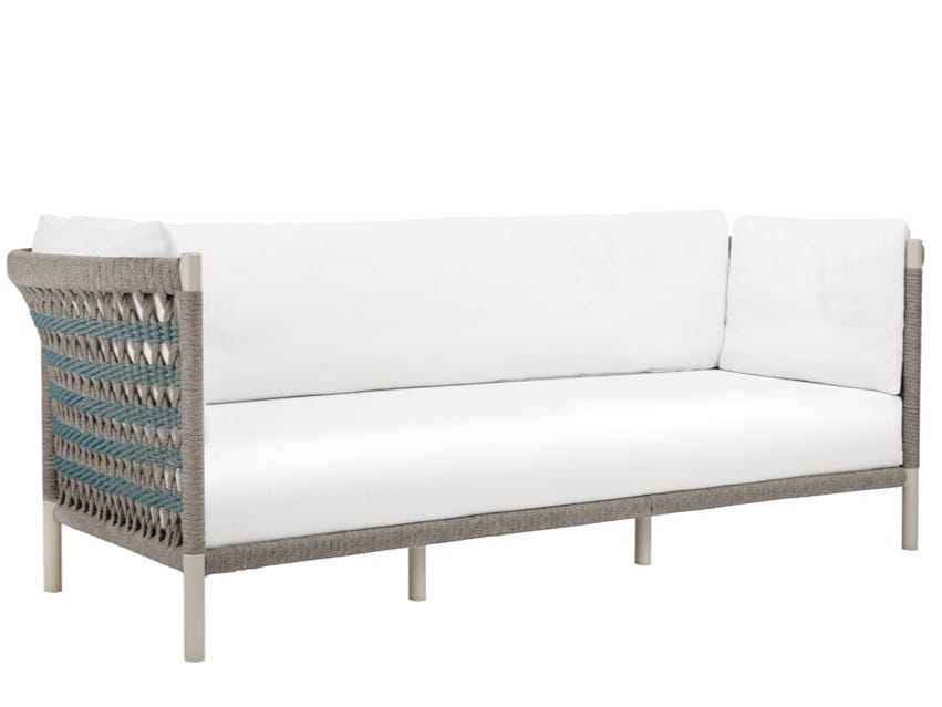 3-местный морской веревочный диван JANUS et Cie Anatra ARCH-00046402