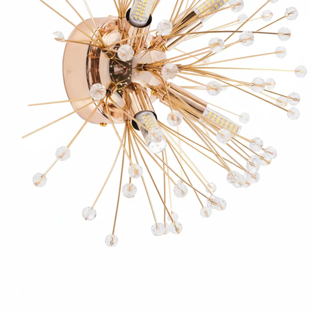 Светильник бра настенный Estares Mimosa цвет золото STLM-2038152 - Вид №2