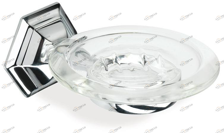 Stilhaus Настенная стеклянная мыльница Marte Ma09 Stil Haus