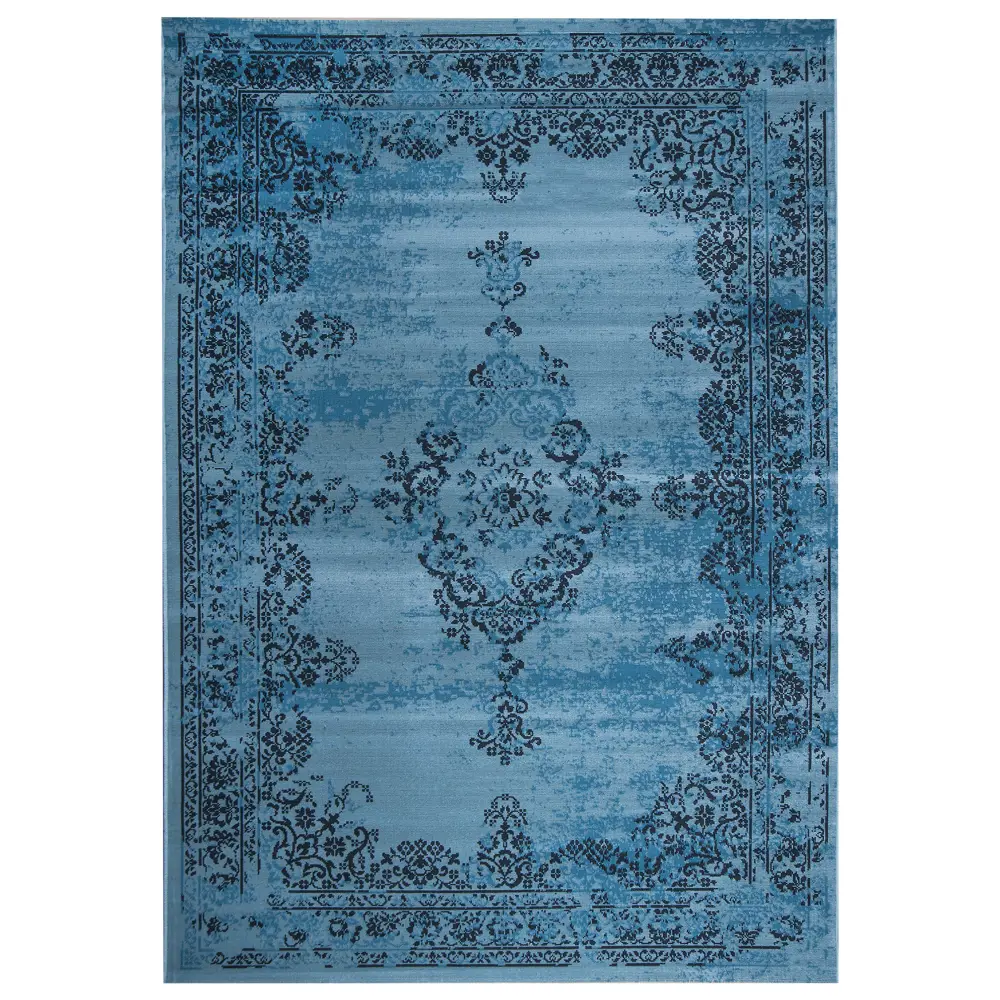 Ковер полипропилен Art Vintage 206/044 120x170 см цвет бирюзовый 17966750 STLM-2044737 BALTA 
