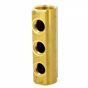 Коллектор ВВ 1" магистральный TIEMME 3 выхода 1/2"В 36мм