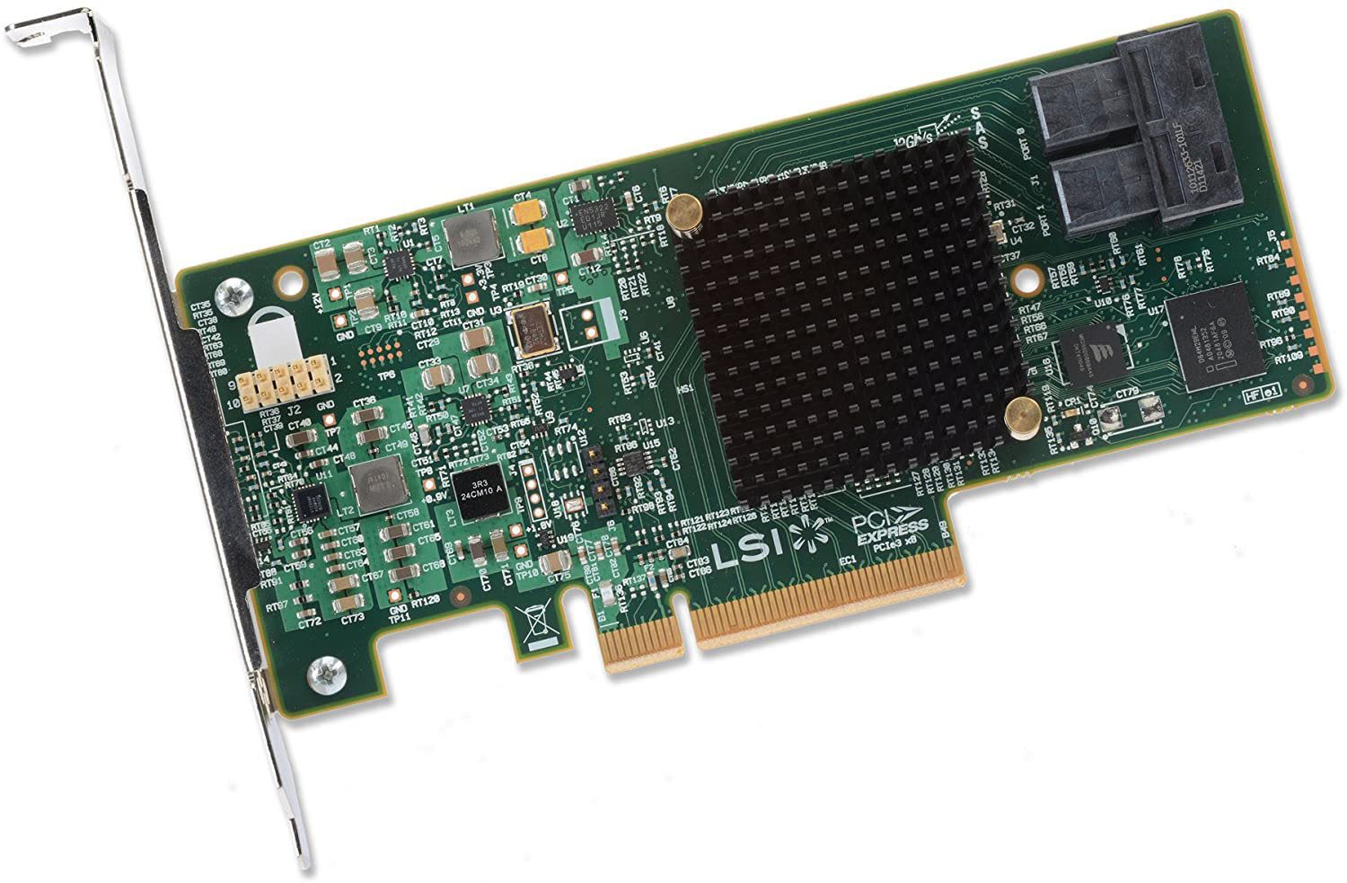 05-26106-001 Megaraid sas9341-8i sgl (8-port int, 12gb/s sata+sas, pcie 3.0, entry) LSi Santreyd 