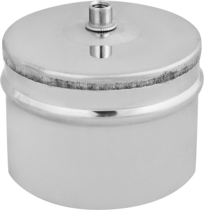 Отвод конденсата для дымохода 110 мм Santreyd из нержавеющей стали 84953934