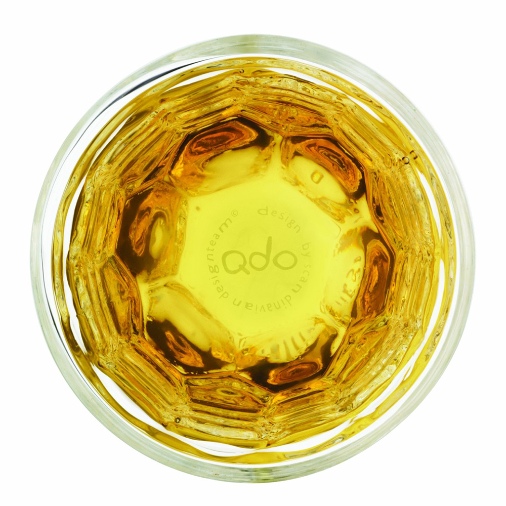 567302 Стаканы elements metal 2 шт. 210 мл. QDO  - Вид №1