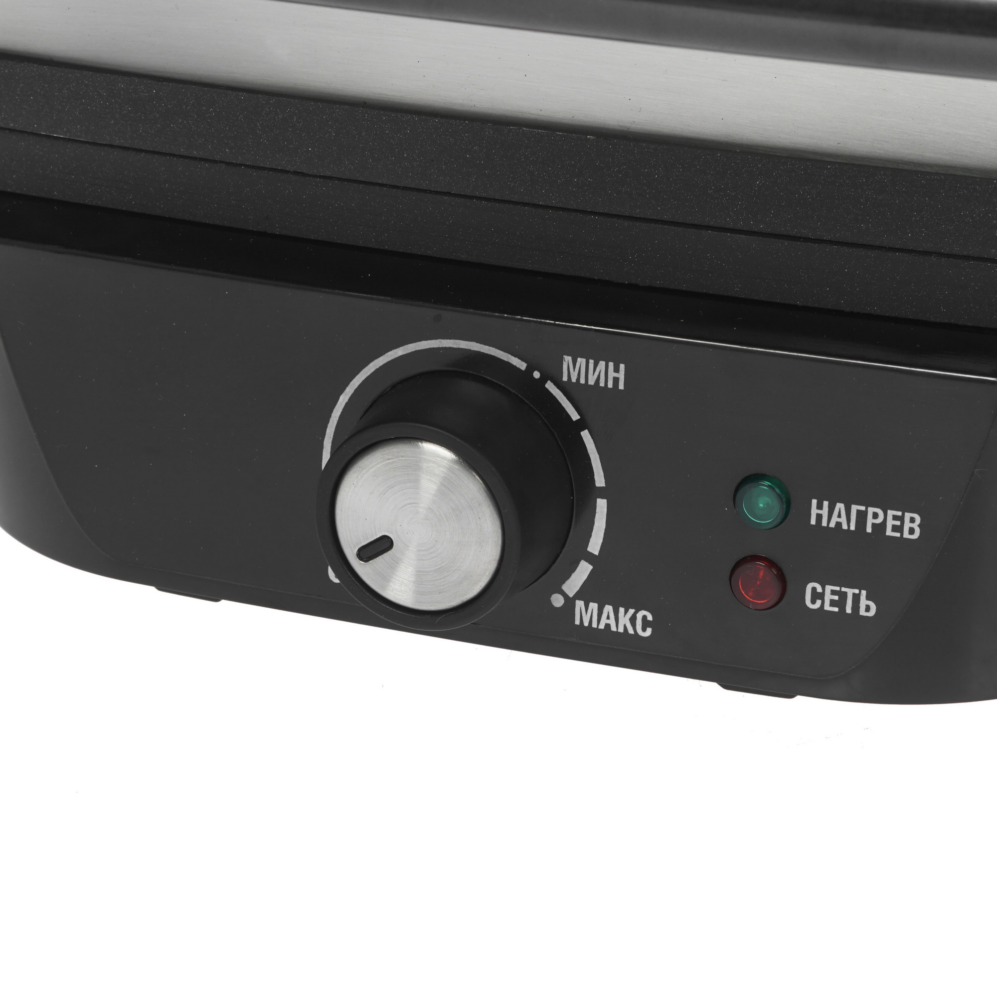 8124415 Гриль Delta DL-045 черный STDN-0044737 - Вид №3