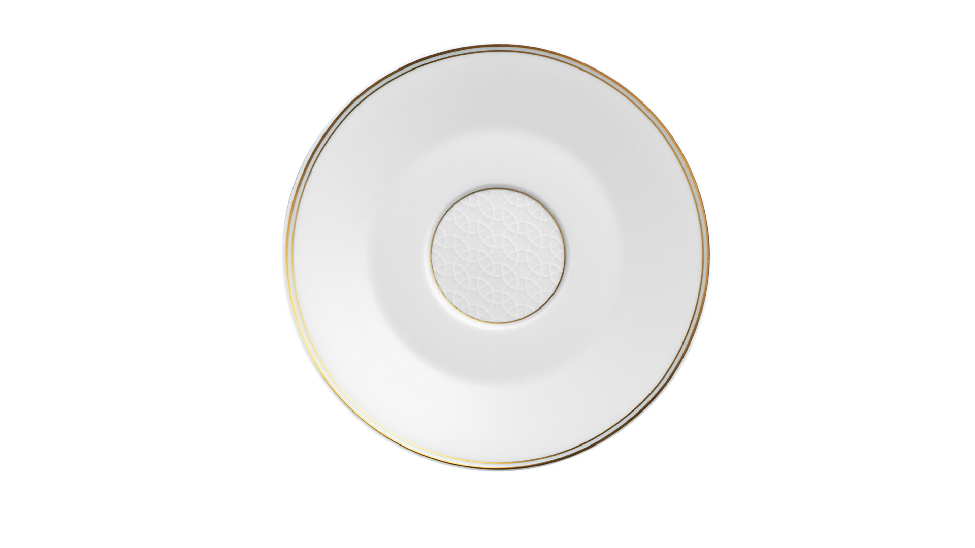 10543130 Furstenberg Чашка чайная с блюдцем Furstenberg "Раджастан" 220мл Фарфор  - Вид №1