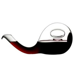 Декантер Escargot, 1,4 л, бессвинцовый хрусталь с черной полосой