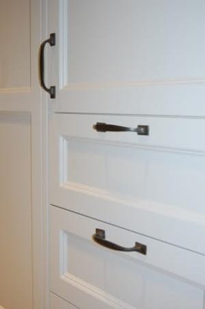 Железная мебельная ручка Dauby Pure® ARCH-00012896 - Вид №1