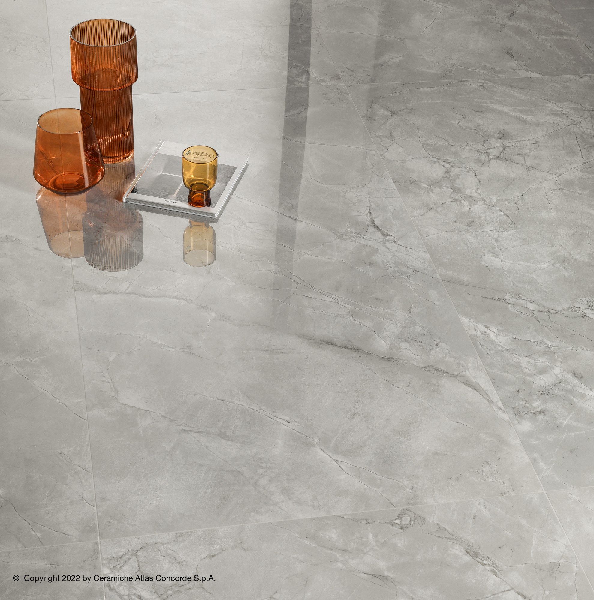 Пол / керамогранит с мраморным эффектом Atlas Concorde Marvel X ARCH-00046057 - Вид №43