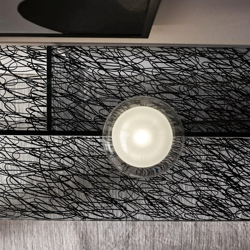 Tonelli Design Прямоугольная стеклянная консоль Sestante sun-id-1391283 - Вид №2