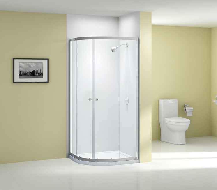 Душевой уголок A1202A0 Merlyn Ionic Хромированный 