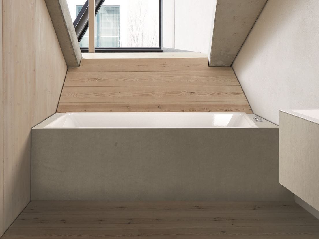 Прямоугольная эмалированная стальная ванна Bette BetteLoft ARCH-00115226 - Вид №2