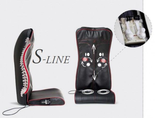 Quattromed 4 Массажная накидка CASADA  - Вид №6