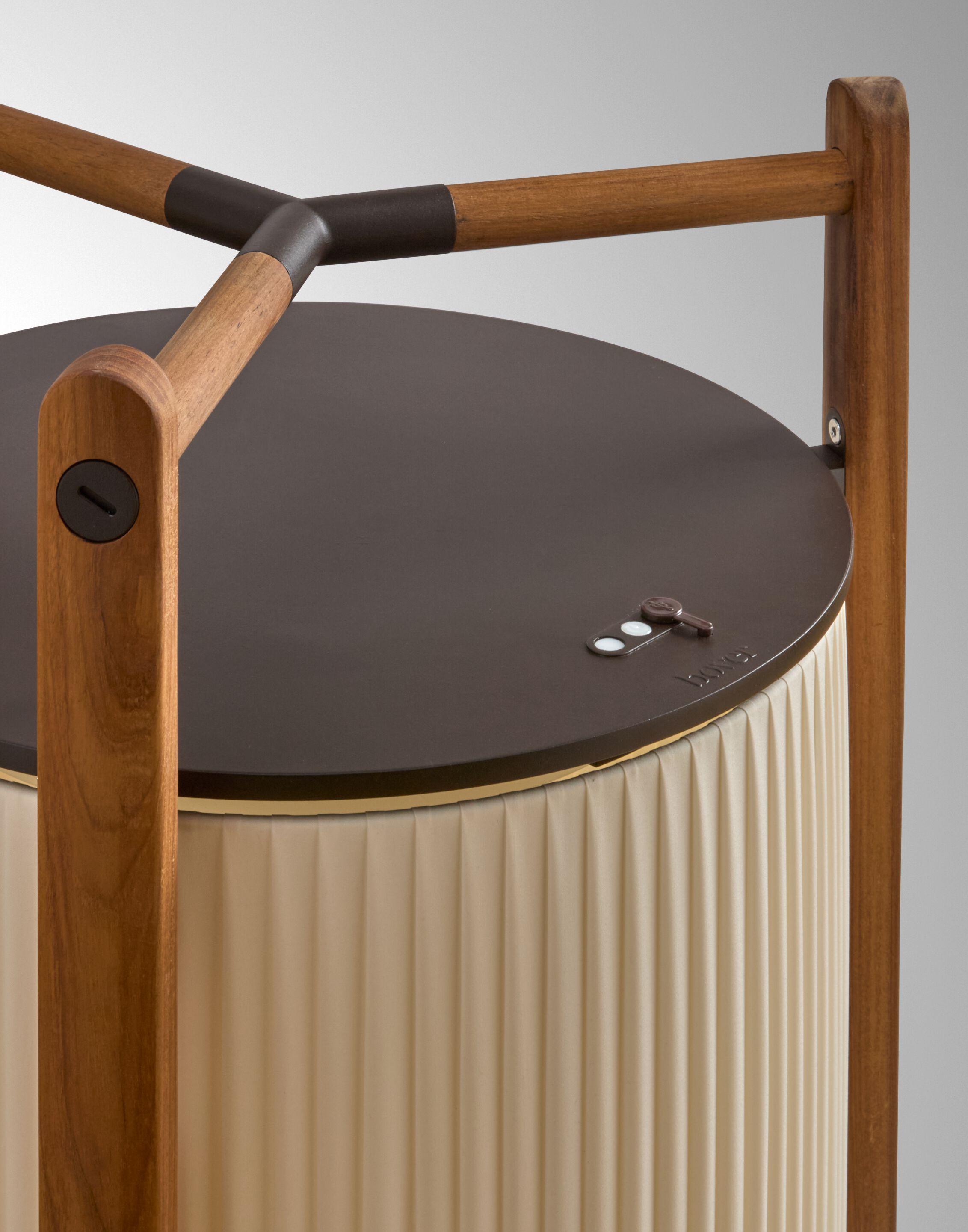 USB зарядка деревянная светодиодная настольная лампа Bover Kando ARCH-00059207 - Вид №9