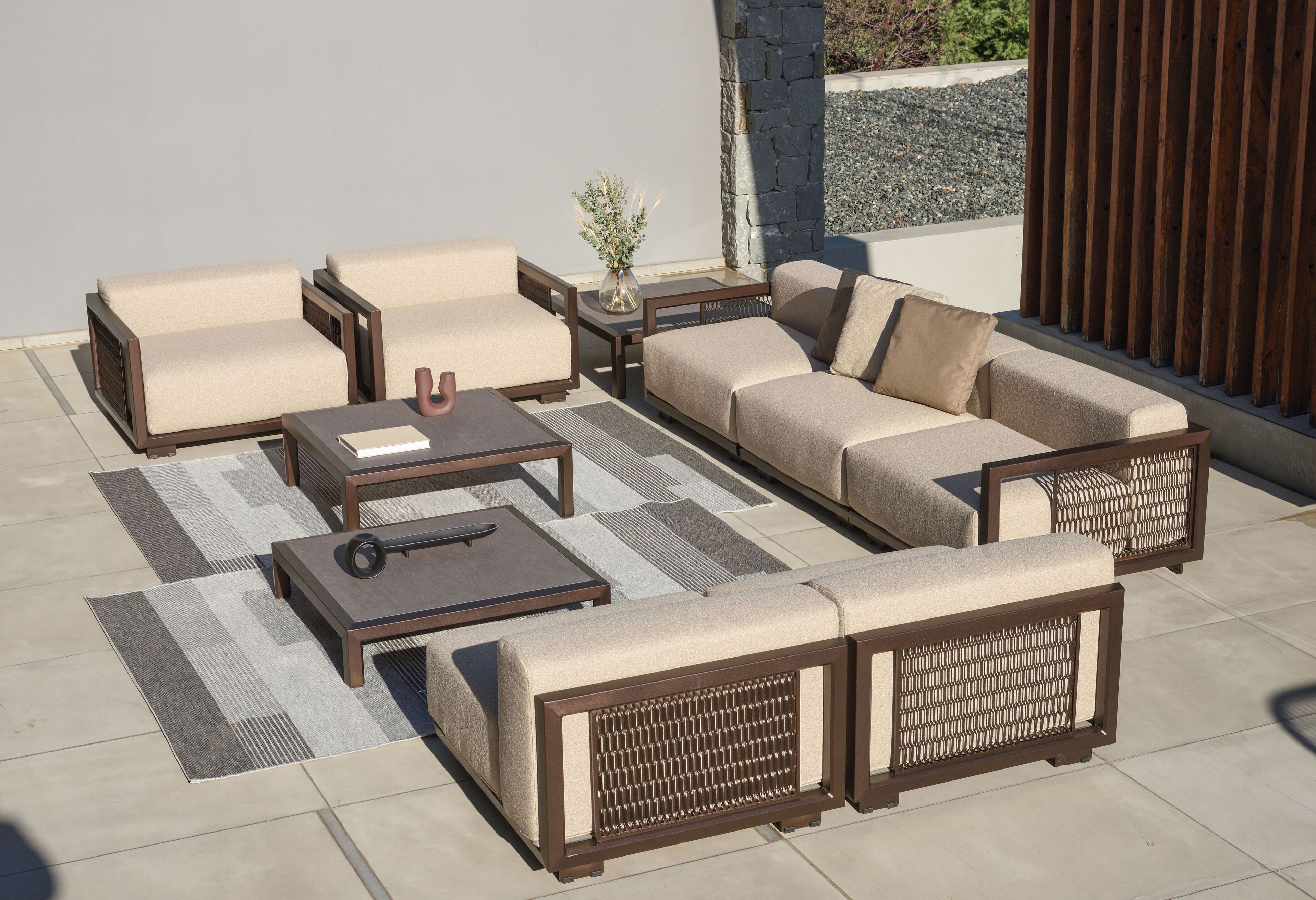 Алюминиевый садовый стул 10Deka Solis ARCH-00115191 - Вид №2