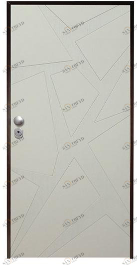 NUSCO Лакированная бронированная входная дверь Blindate sun-id-1389363