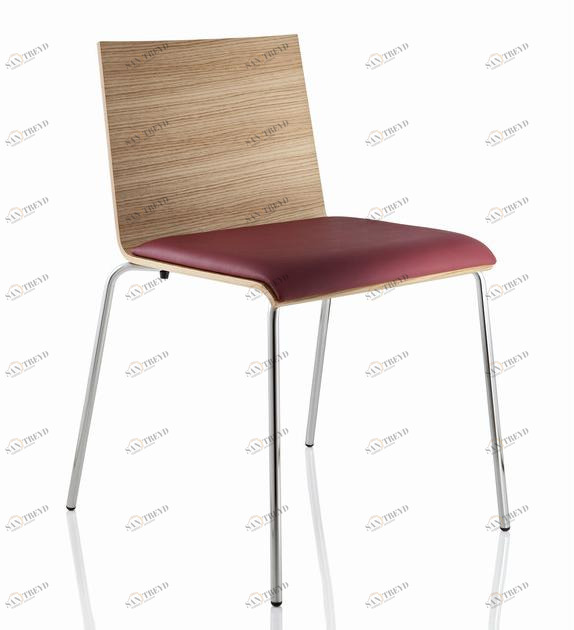 ALMA DESIGN Деревянный стул со встроенной подушкой Casablanca sun-id-1358817