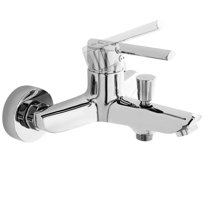 MAGSB00M02 Milardo Magellan Смеситель для ванны с коротким изливом Magellan Россия  - Вид №3