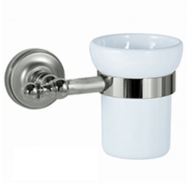 Стакан для щеток MIGLIORE Mirella ML.MRL-M060.DO - золото  - Вид №3