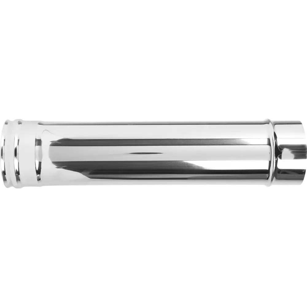 Дымоход 0.5 м 430/0.5 мм D110 мм КОРАКС STLM-2186076 - Вид №1