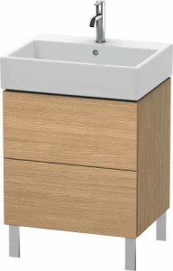 LC677505252 L-Cube Тумбочка напольная Европейский дуб, декор