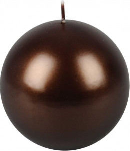 10602867 Luz your senses Свеча-шар Luz your senses 10см (бренди) Парафин