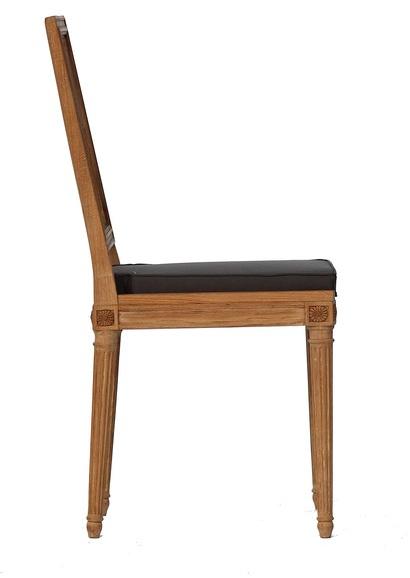 ASTELLO Садовый стул из тика Serpentine sun-id-1418539 - Вид №2