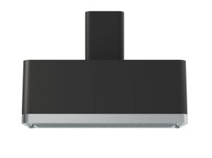 Настенный вытяжной шкаф из нержавеющей стали