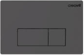 GP8002.04 Кнопка для инсталляции ARC АНТРАЦИТ Creavit 
