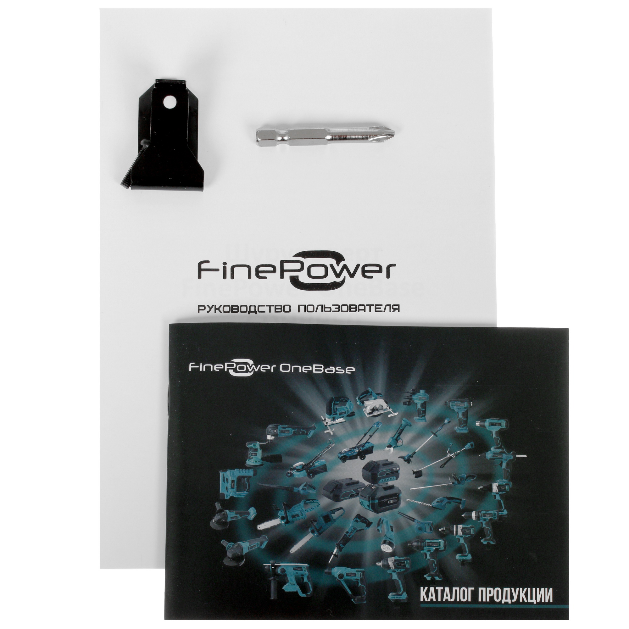 Дрель-шуруповерт FinePower CDHBR50 OneBase20  , Без ЗУ, Без АКБ 4747493 STDN-0048061 - Вид №5